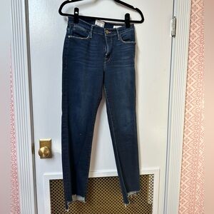 Frame Le High Straight Denim sz 27